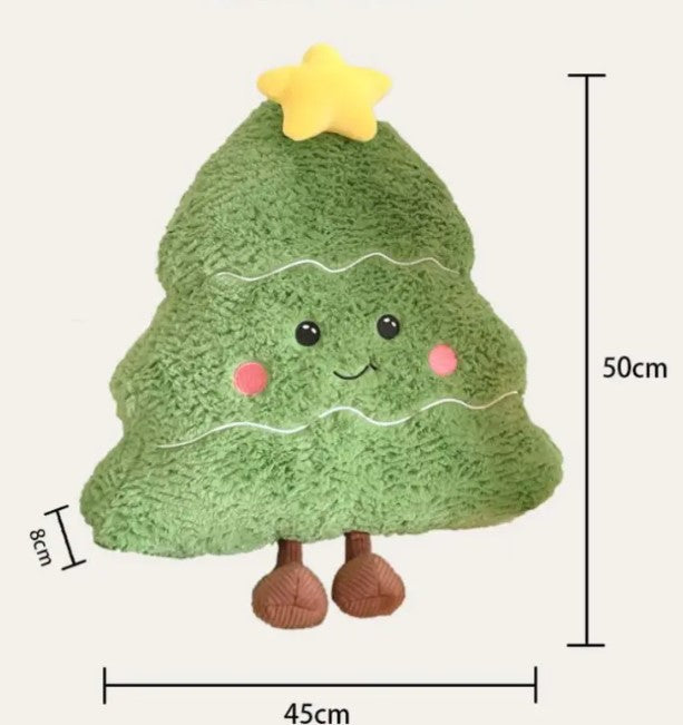 Christmas Tree Doll Plush Toy