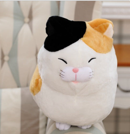 Plush Toy Lucky Cat Doll - Large Size Cat Figurine