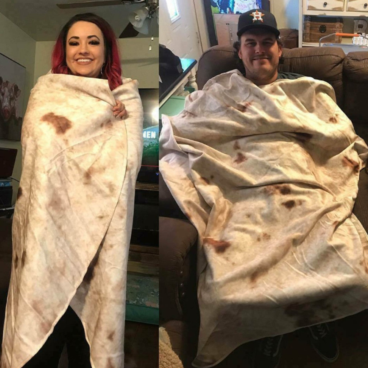 Burrito Blanket