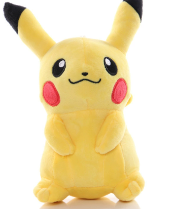 Pokémon Squirtle, Charmander, Bulbasaur Plush Toys