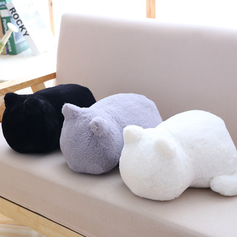 Custom Plush Cat Toy - Cute Cat Pillow for Gifts