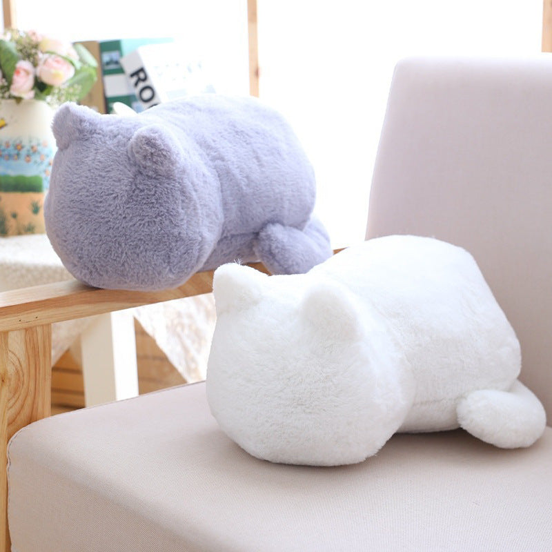 Custom Plush Cat Toy - Cute Cat Pillow for Gifts