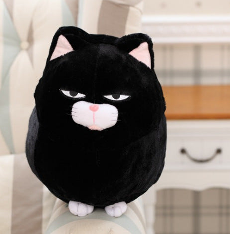 Plush Toy Lucky Cat Doll - Large Size Cat Figurine