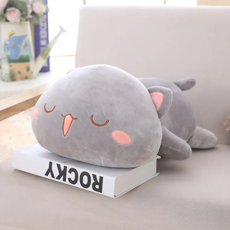 Gift Manufacturers Toys Plush Toys Black Cat Cat New Doll Cute White Cat Girlfriend