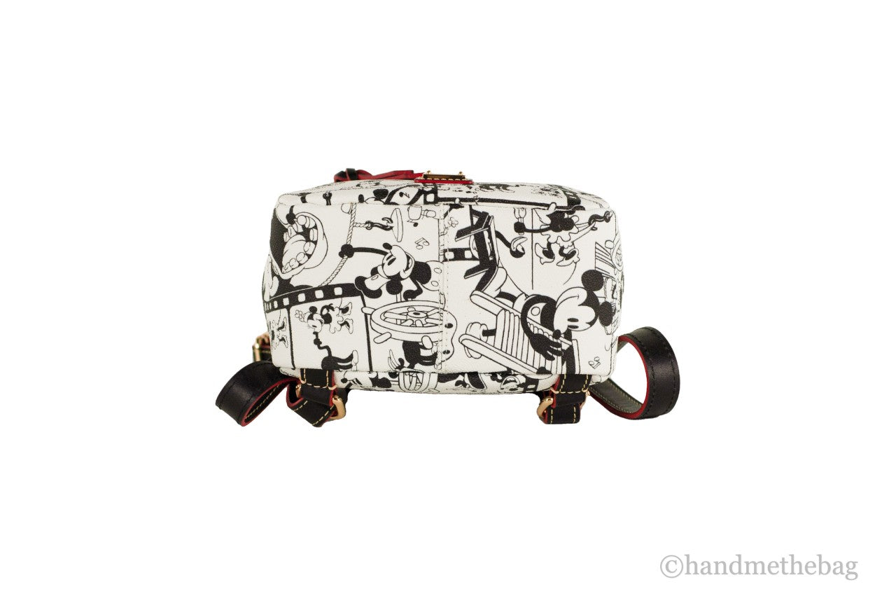 Dooney & Bourke Mickey Mouse Steamboat Willie Small Backpack