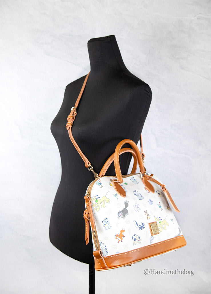 Dooney & Bourke Disney Critters Satchel Crossbody Bag