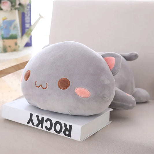 Gift Manufacturers Toys Plush Toys Black Cat Cat New Doll Cute White Cat Girlfriend