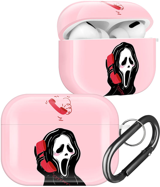 Ulirath for Pro 2 Case 2022 Skull Funny Unique Design Unique Scary Cute for AirPods Air Pods Pro 2nd Design Skeleton Cover Cases Skin for Boys Girls Kids