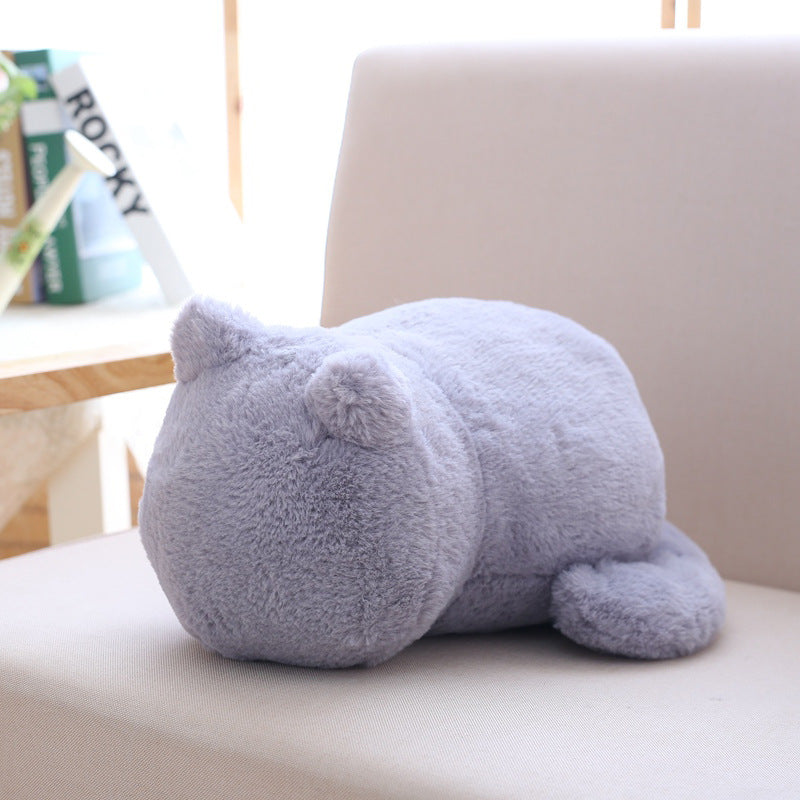 Custom Plush Cat Toy - Cute Cat Pillow for Gifts