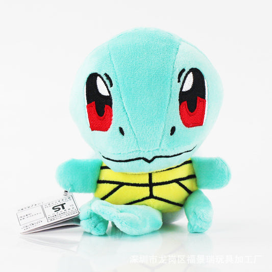 Pokémon Squirtle, Charmander, Bulbasaur Plush Toys