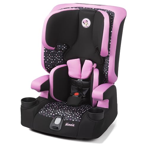 Disney Baby Disney MagicSquad 3-in-1 Harnessed Booster Car Seat Minnie Dot Party