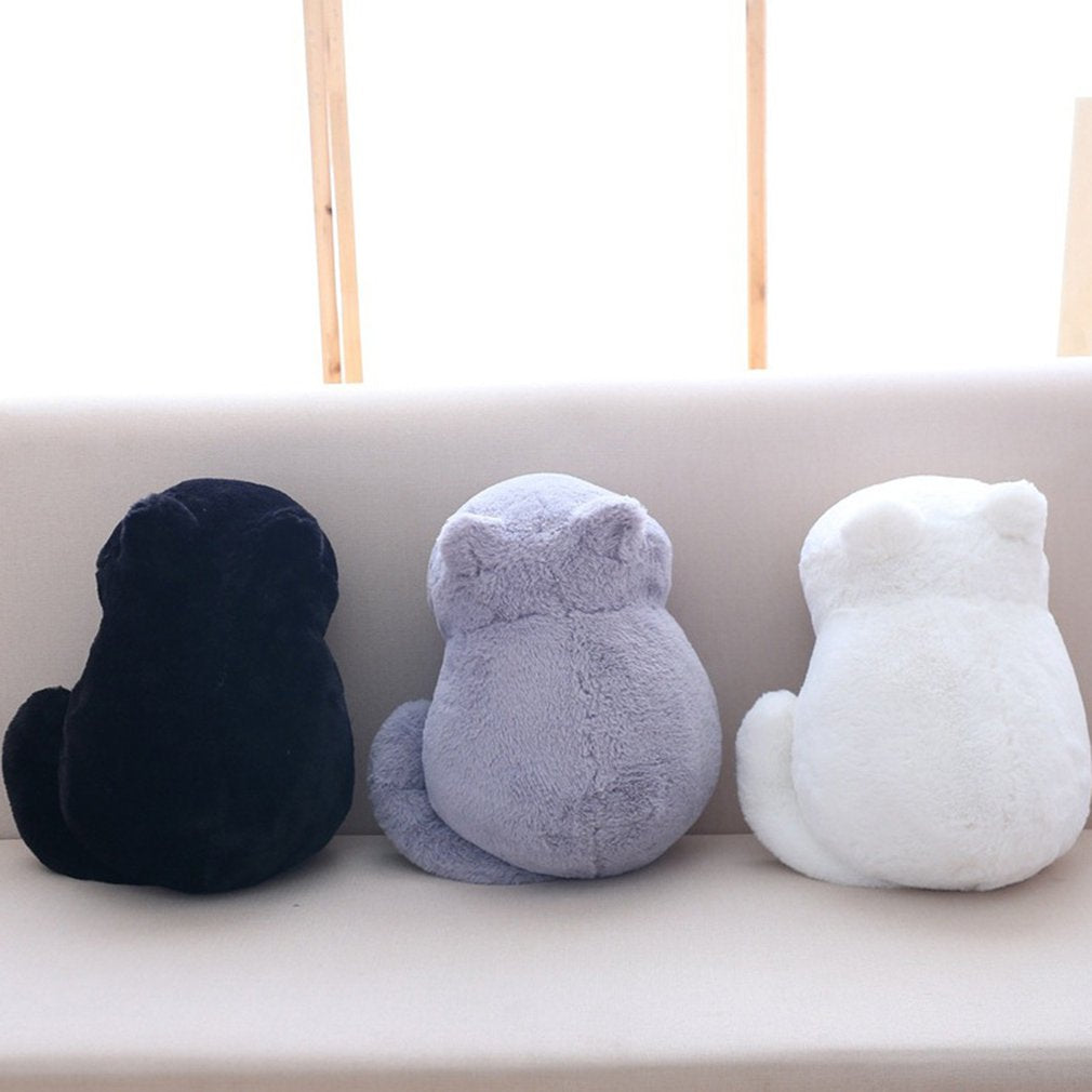 Custom Plush Cat Toy - Cute Cat Pillow for Gifts