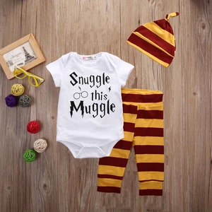 Harry Potter Kids Clothing Set with Printed Design