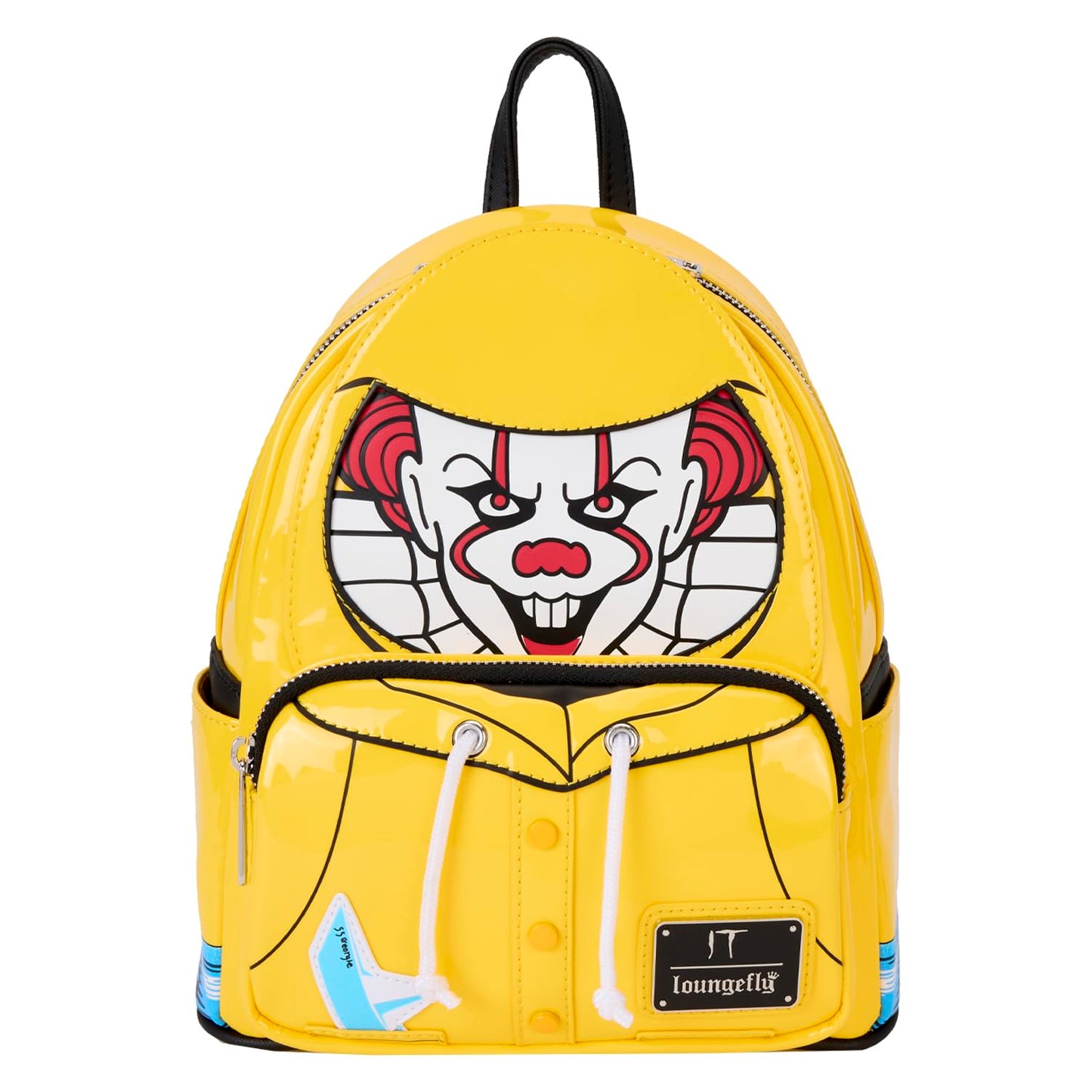 Loungefly Warner Brothers IT Raincoat Cosplay Mini Backpack