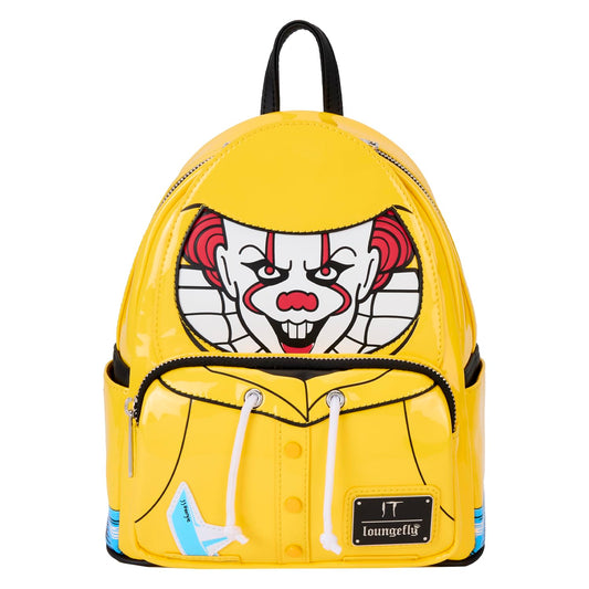 Loungefly Warner Brothers IT Raincoat Cosplay Mini Backpack