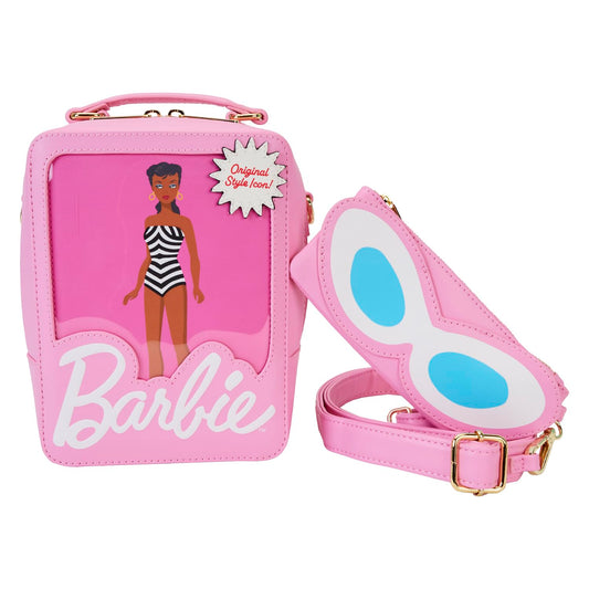 Loungefly Barbie 65th Anniversary: Barbie Crossbody Purse Amazon Exclusive