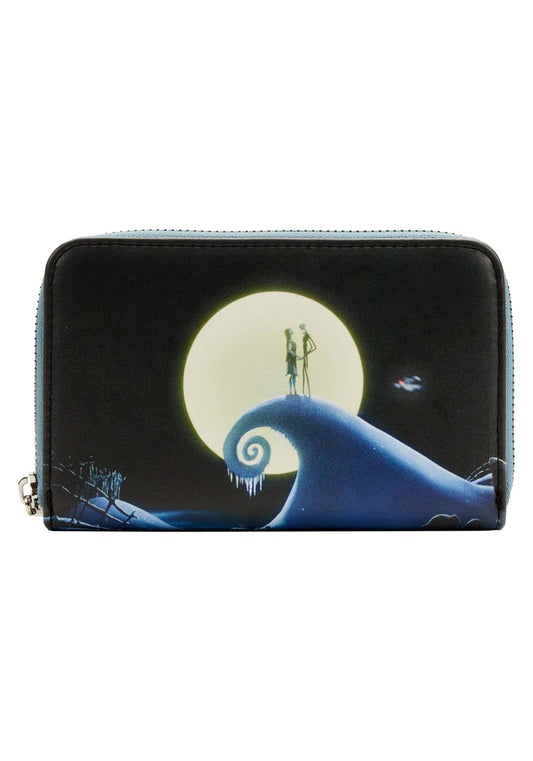 Loungefly Nightmare Before Christmas Final Frame Zip Around Wallet